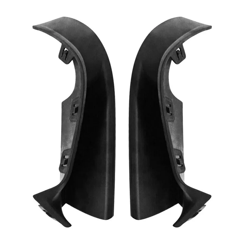 1Pair Front Bumper Outer Bracket For BMW X3 X4 G01 G02 2018-2021 51118070393/51118070394 Side Grille Molding Trim Cover-A02G