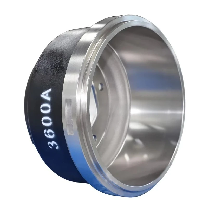 Truck semi-trailer high quality brake drum