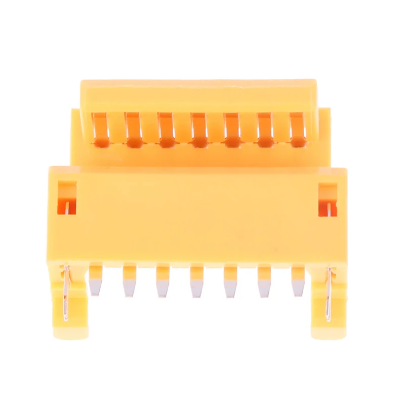 Connecteur de carte de protection de charge suréWeruni jaune, adaptateur de convertisseur de batterie Makita Eddie ion, BL1850, BL1830, PCB, BMS