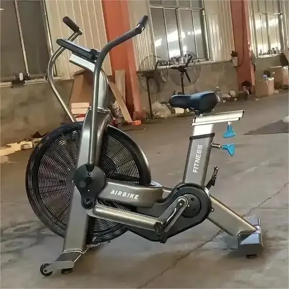 Factory supply sport machine wind resistance wind bike indoor commercial cardio exercise gym fitness equipment air bike