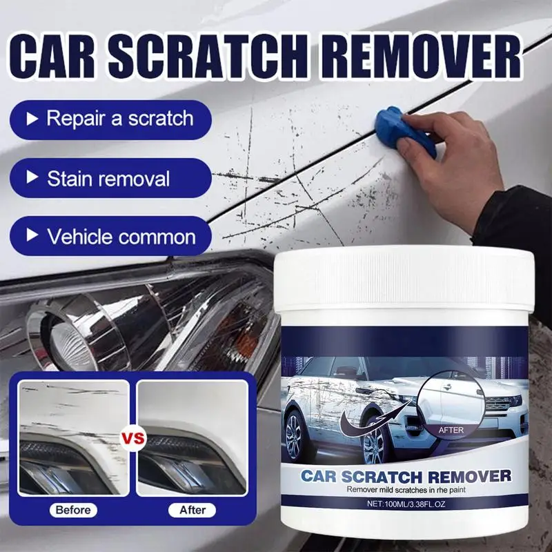 Car Scratch Remover Paint Care Tools Auto Swirl Remover Scratches Repair Polishing Auto Body Grinding Compound Anti Scratch Wax