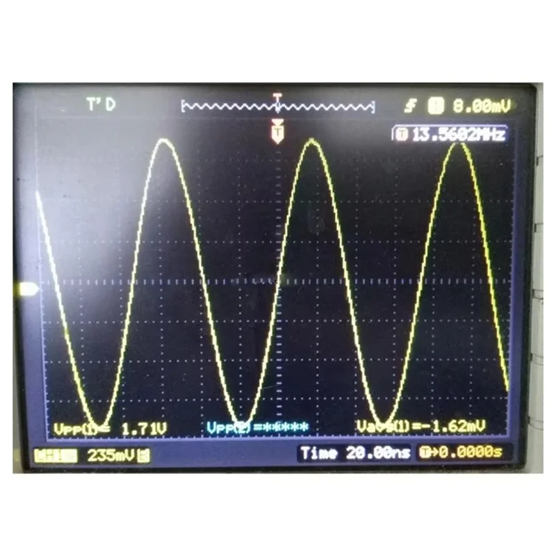 HFES New Transmit Source Module 13.56Mhz -10Dbm -10Dbm Powerboards Adjustment Low Noise Generators Source Board