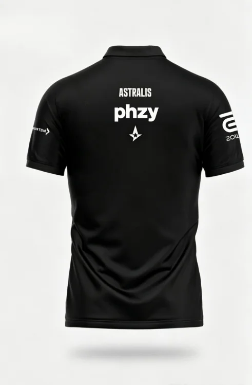 CS2 Esports Club Astralis 2026 Jerseys Player Uniforms Breathable Sweatshirts for Men and Women Customizable Nickname T-shirts