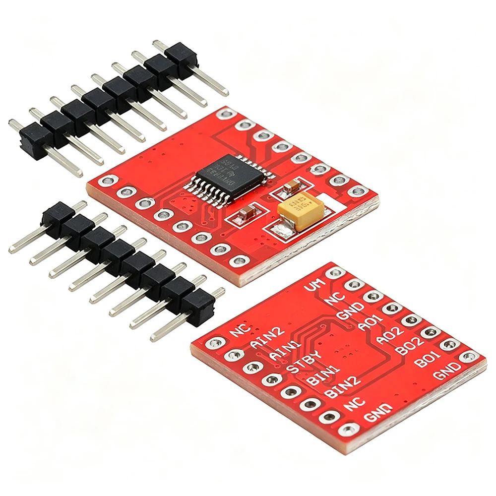 50PCS TB6612FNG DRV8833 Dual M - огляд і ціна L298N Motor Driver