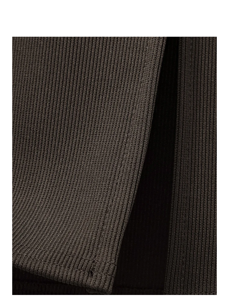 Spódnica trapezowa z wysokim stanem dla kobiet plus size, nowa kolekcja jesień-zima, idealna do figury typu gruszka, piękna spódnica z trzciną, do pracy, elegancka i wygodna.