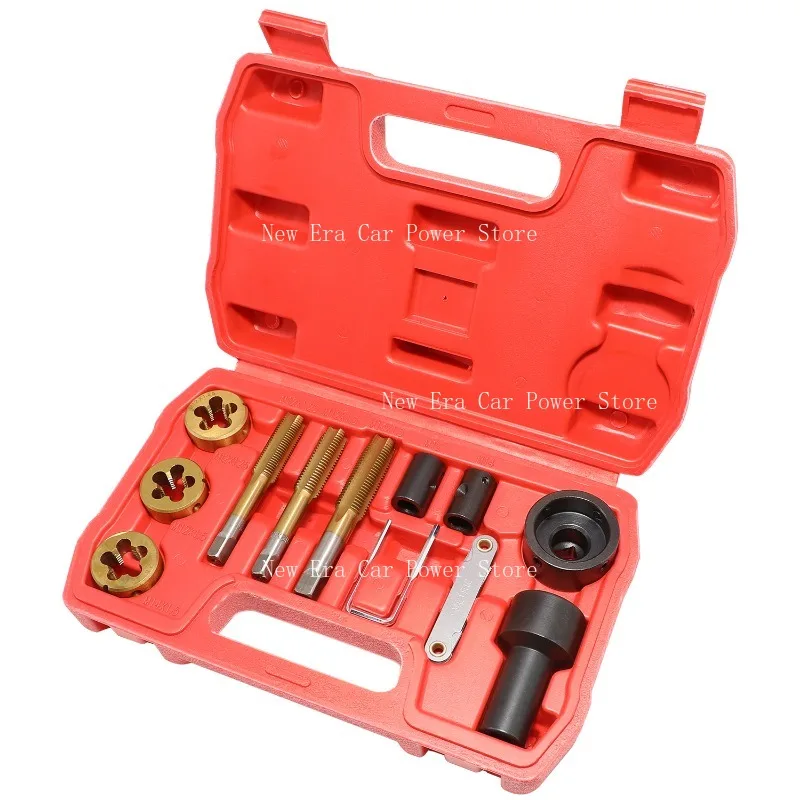 

Applicable To Tire Screw Thread Repair Tool Wire Tapping Die, Tire Tool M12 * 1.5 M14 * 1.5