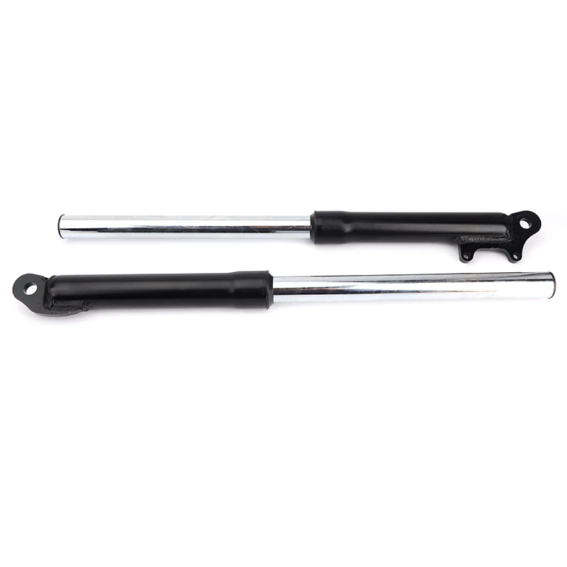 Motorcycle 510mm Front fork shock absorption 25mm for 47cc 49cc 2 stoke Mini Pocket Children Bike Motorbike Dirt pit bike parts