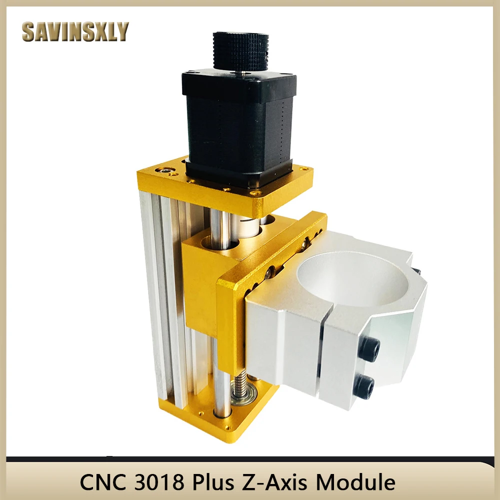 

CNC 3018 Plus Z-Axis Module Upgrade Kit Suit CNC Router 3018 Nema17/52 42/57 Stepper Motor CNC Milling Machine Sliding Table.