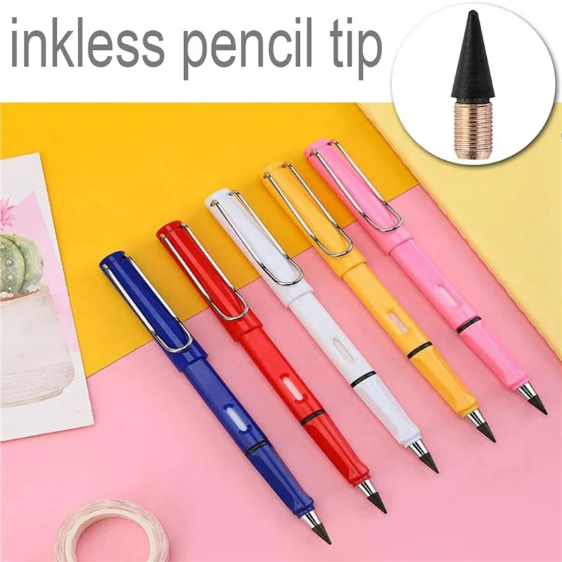 

28 Pcs Inkless Pencil Tip Inkless Pencil Replacement Nibs Everlasting Pencil For Reusable Everlasting Pencil