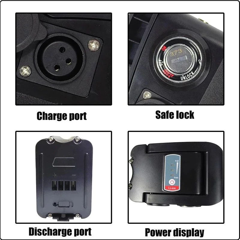 جديد 48 فولت 36 فولت 52 فولت جودة عالية 21Ah السمك الفضي 18650 بطارية ليثيوم عالية السعة لمحركات 350 واط 500 واط 750 واط 1000 واط 1500 واط 2000 واط