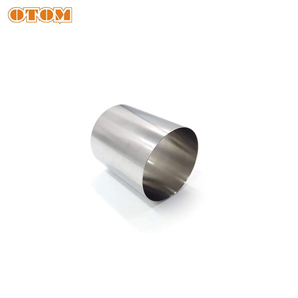 OTOM Motorcycle Front Fork Seal Insert Guide Universal Stainless Steel Various Oil Seal Sleeve Install Tool Motorcross Accessory