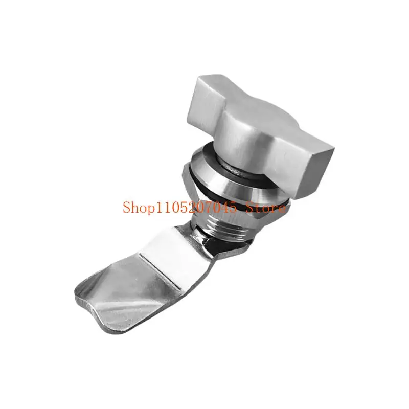 

37cd Reliable T Design Twist Latches Lock For Marine Ship Vessel Recreational Vehicle Wardrobe Cabinet Enhanced Safety Feature