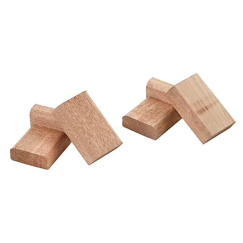 HUATOOL Classical & Acoustic Guitar Upper and Lower Support Pillars, Solid Wood Bracing Blocks for Guitar Making Materials
