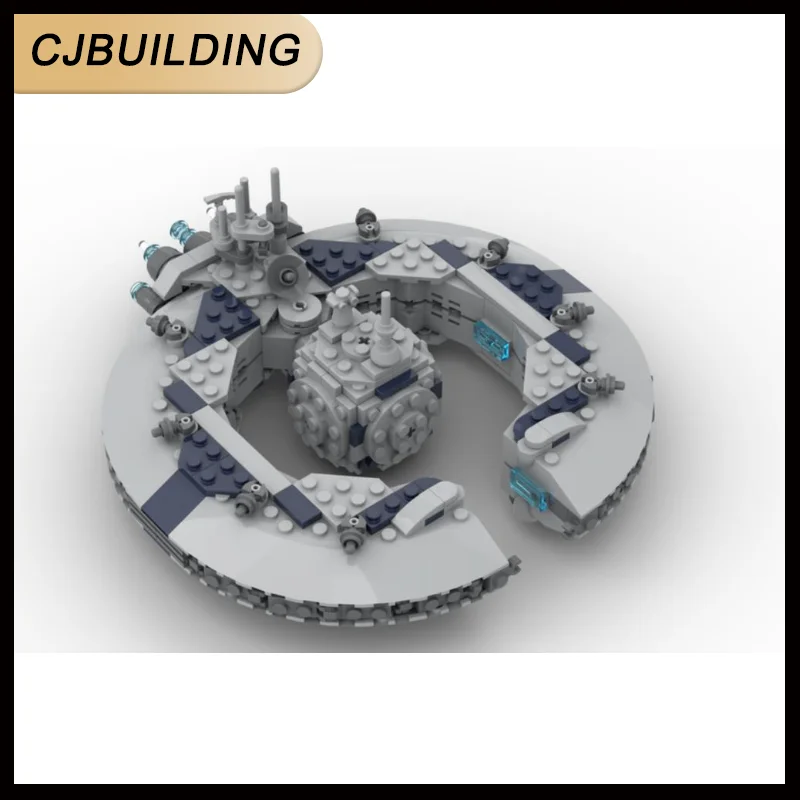 

401pcs Star Movie Moc Building Bricks Battleship - Robot Controlled Ship Model Technology Blocks Assembly Toys DIY MOC-211770