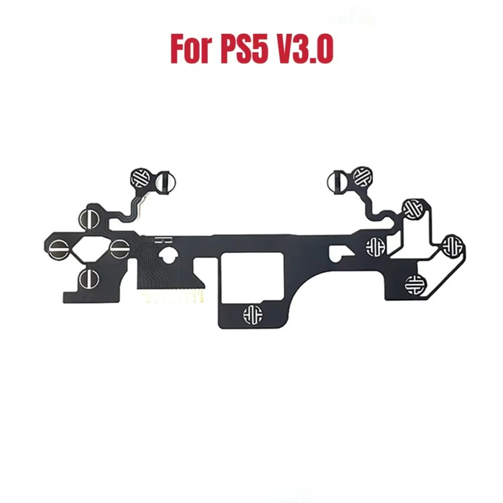 1 peça de substituição original para ps5 película condutora v1.0 2.0 3.0 game pad controlador botão cabo flexível fita v1 v2 v3