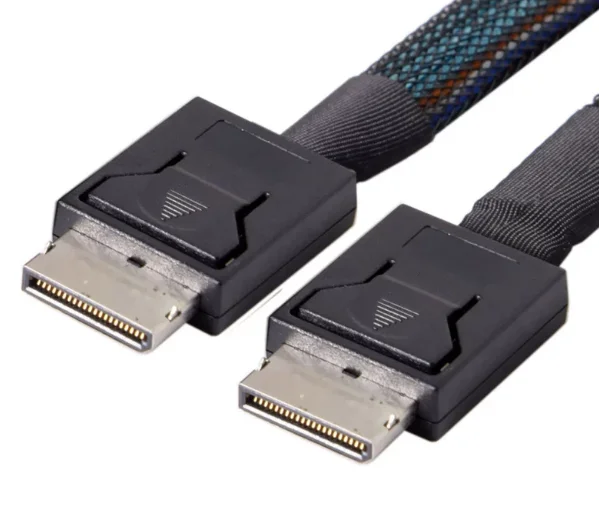 PCI-E 3.0 M-Key M.2 to  SFF-8612 SFF-8611 Host Adapter for  Max2 External Graphics Card SSD