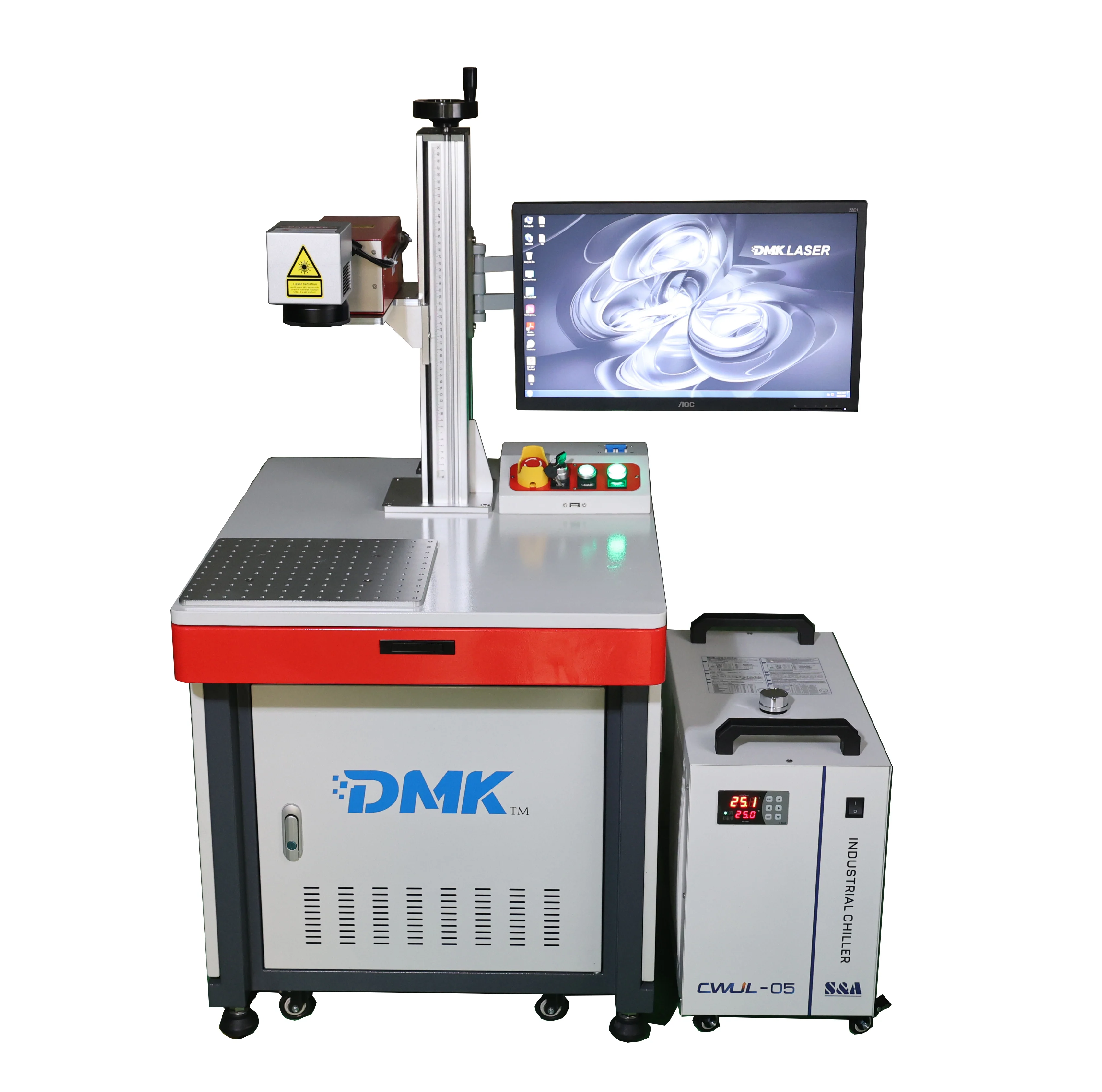 DMK UV Fiber Lasermarkeermachine