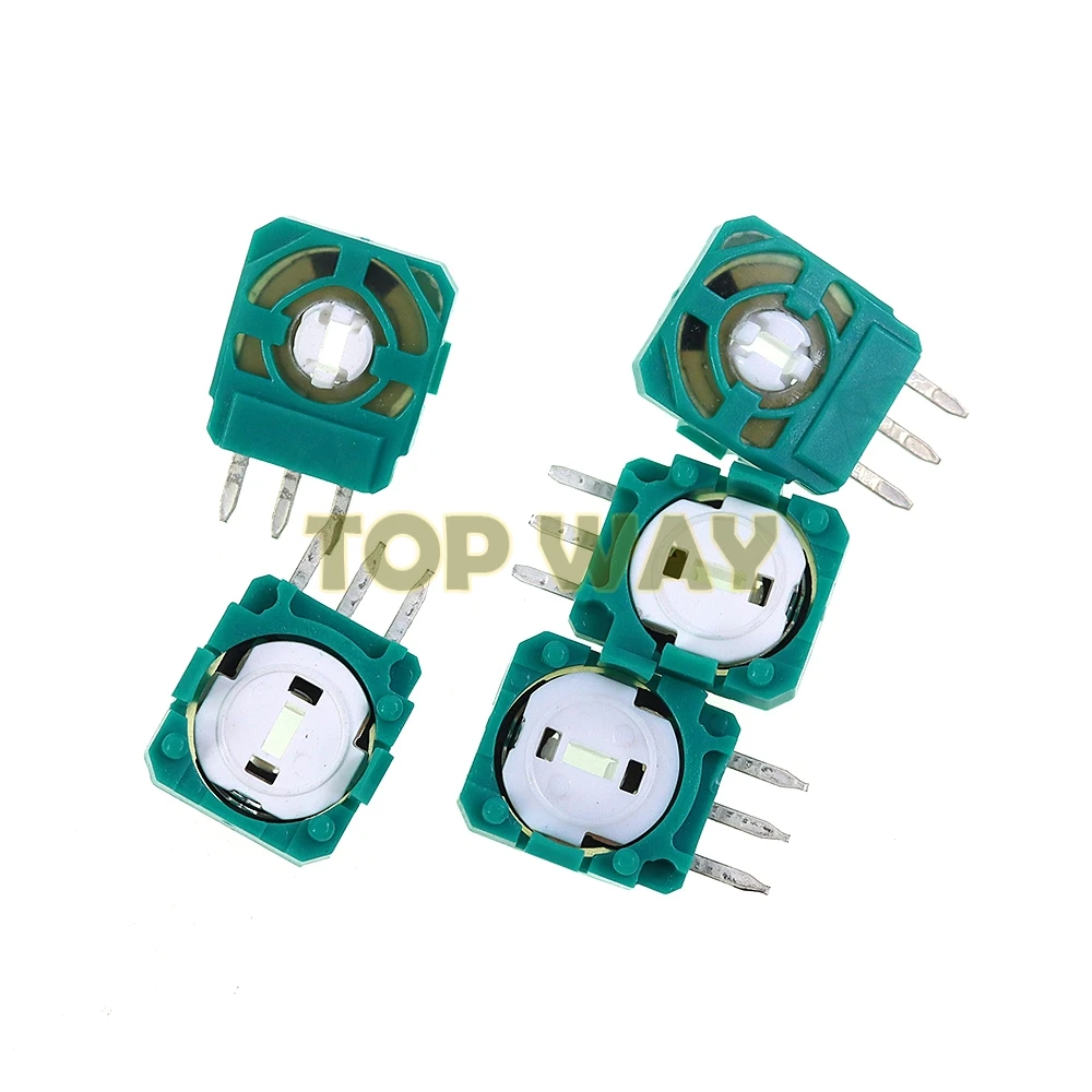 20pcs 2,3 k 3d analoge Achsen widerstände für Playstation5 ps5 ps4 Controller 3d analoger Joystick Mikrosc halter