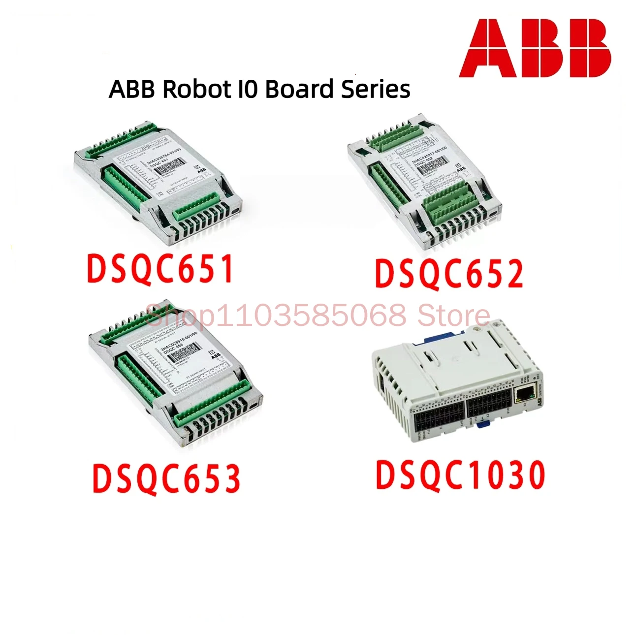 

Робот ABB DSQC652 DSQC1030 DSQC651 DSQC653, терминал платы ввода-вывода для шкафа управления, совершенно новый
