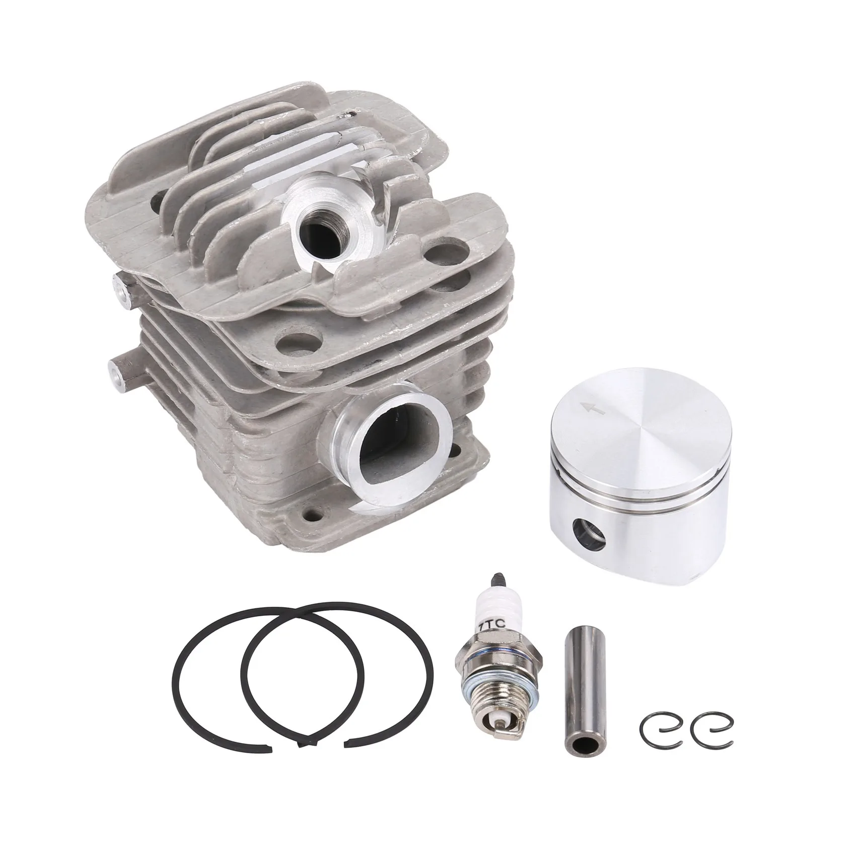 50MM Cylinder Piston Spark Plug Kit for Makita DPC7310 DPC7311 DPC7300 DPC7301 Diamond SC-7312XL Concrete Cut Off Saw