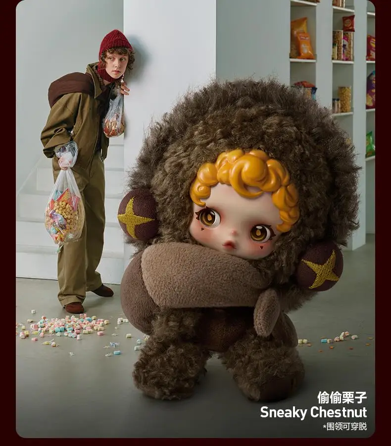 Рисунок 5 - Аутентичный POPMART SKULLPANDA