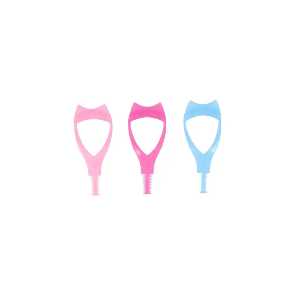 Schoonheid 3-in-1 Mascara Shield Guard Cosmetische accessoires Plastic wimpergereedschap Mascara Shield Lokale kromtrekkende wimperkam Cosmetisch