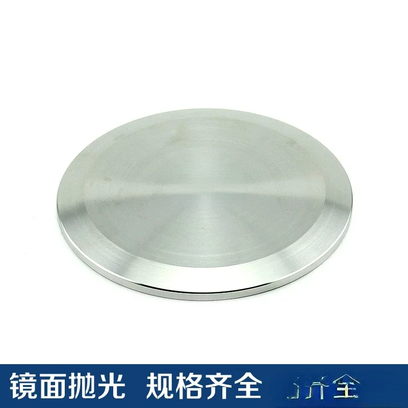 KF Vacuum Blind Plate Vacuum Baffle 304 Stainless Steel Stuffy Plate KF16 KF25 KF40 KF50 KF63