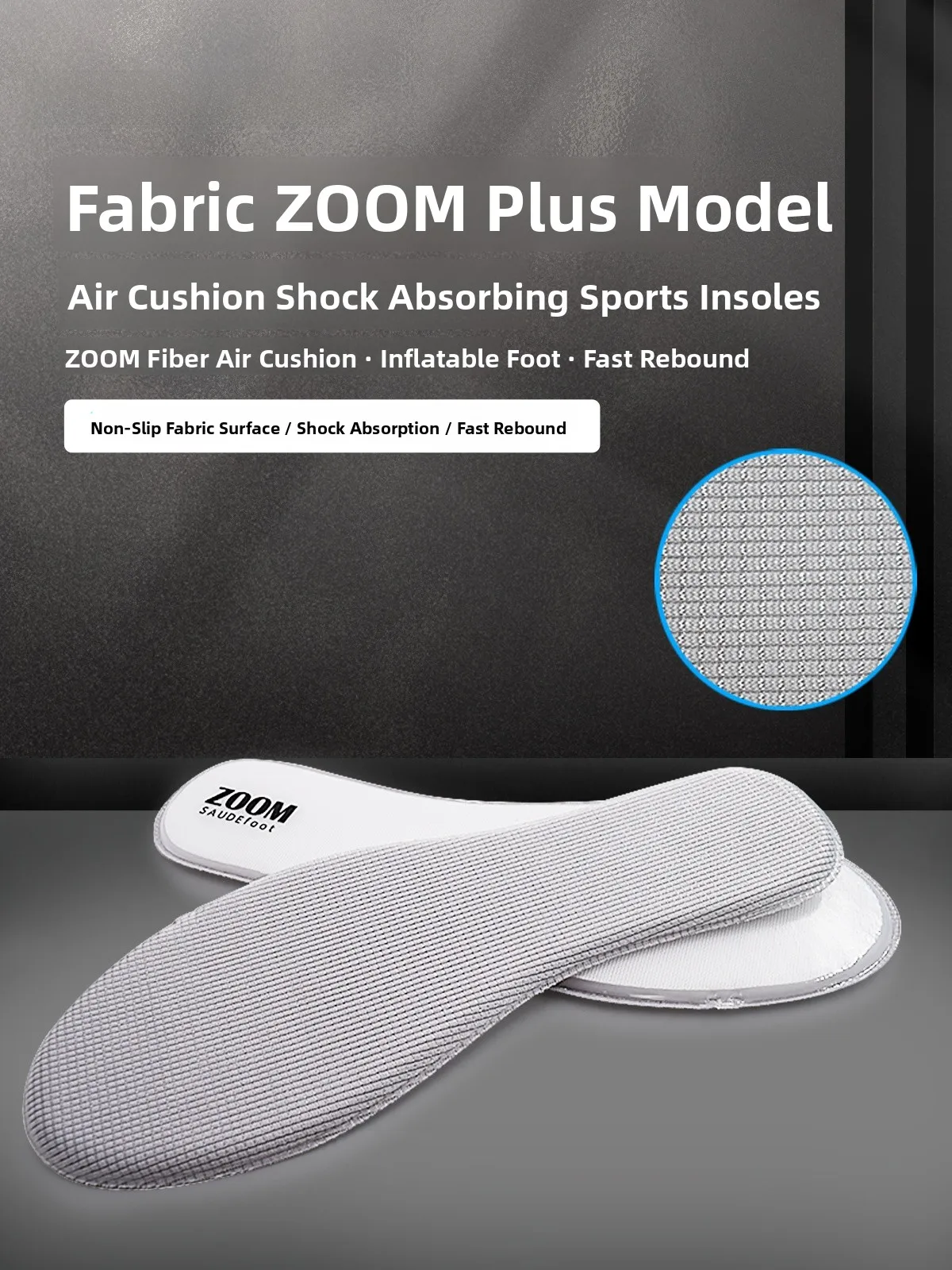 نعال هوائية سميكة للجنسين لأحذية تدريب كرة السلة، امتصاص الصدمات، مرونة كاملة للقدم، مرونة عالية #4