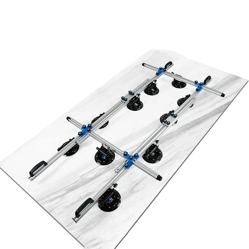 

1.95-3.43 Meters Large Format Porcelain Tile Slim Slab Carrying Handling Tool System