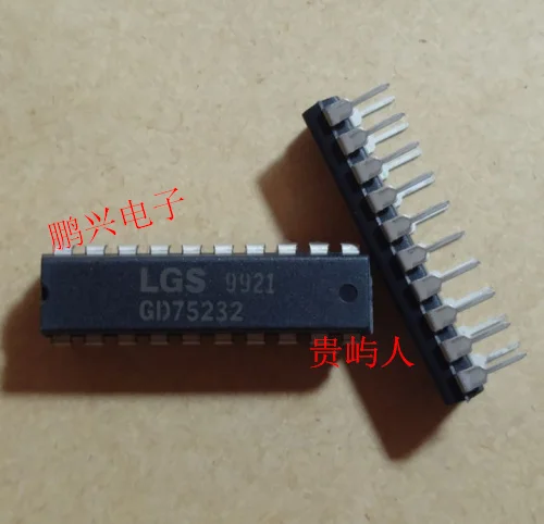 

Free shipping GD75232 GD75232N IC DIP-20 10PCS