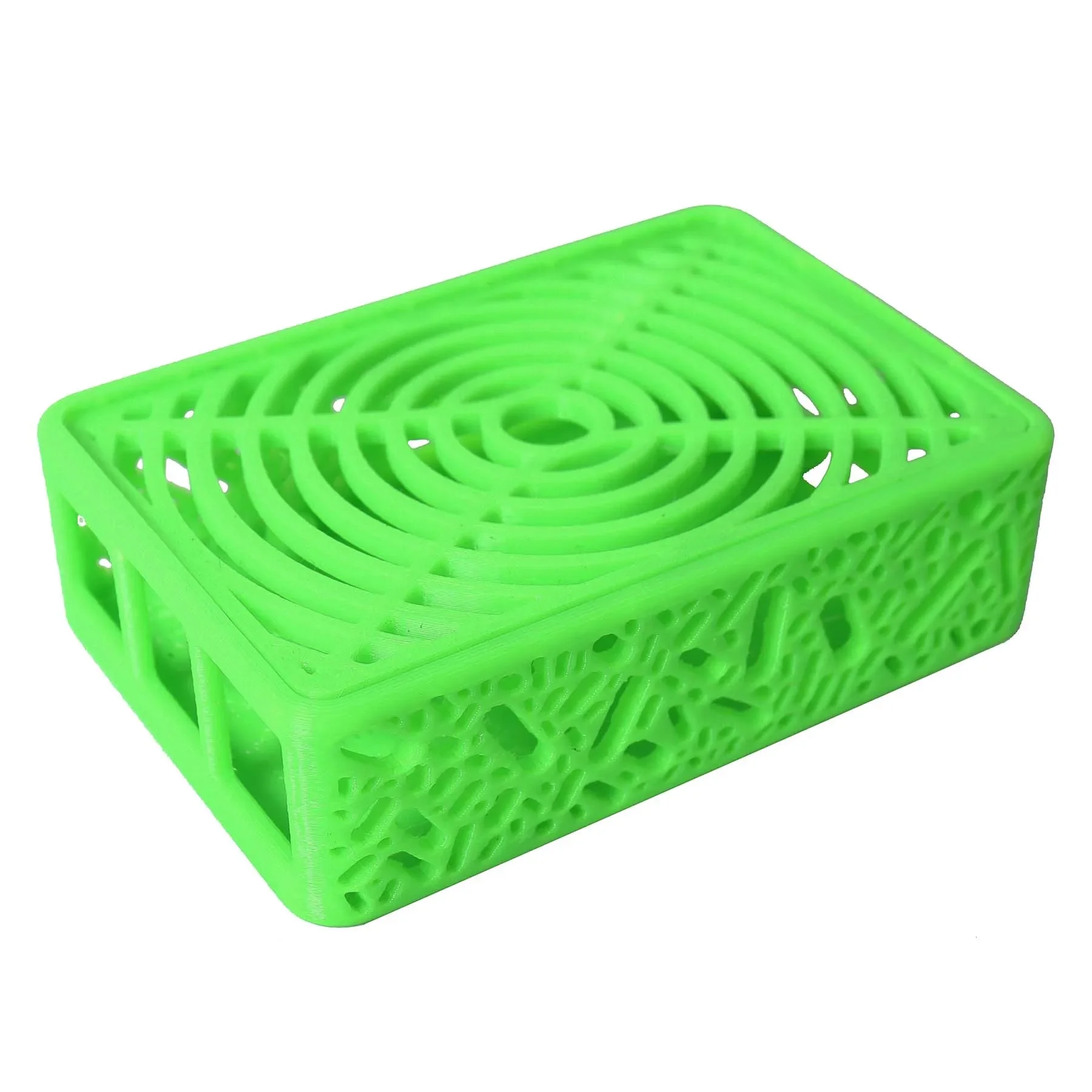 

Корпус Blurolls Raspberry Pi 5, активный охлаждающий корпус, цветной корпус с принтом PETG | Эффективное рассеивание тепла и бесшумное крепление вентилятора