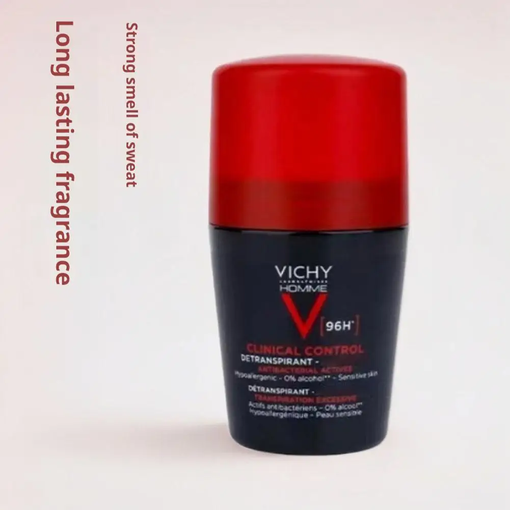 

Vichy Original Antiperspirant Underarm Roll-On Long-Lasting Highly Effective Antiperspirant Deodorant Stick for Sensitive Skin
