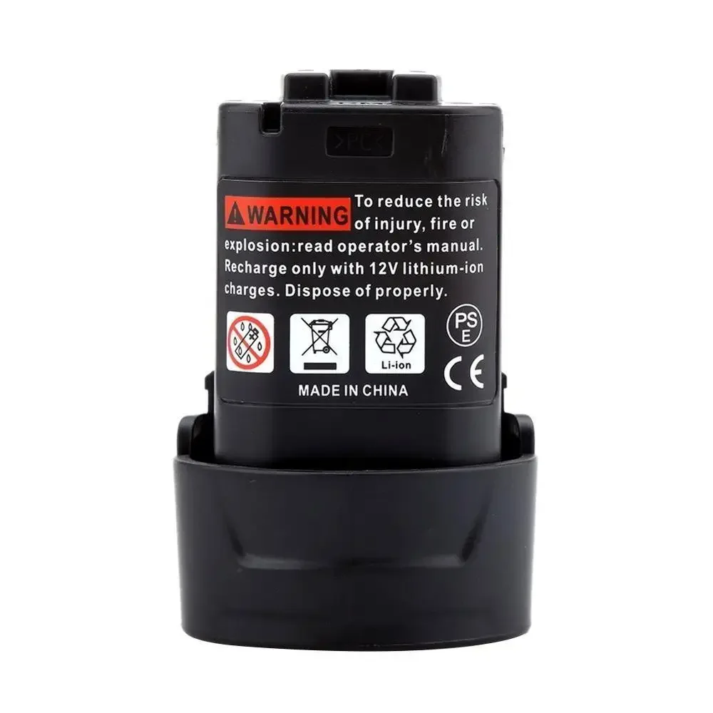 Compatible with makita 12v 2.0ah rechargeable battery 12v cordless drill battery BL1013