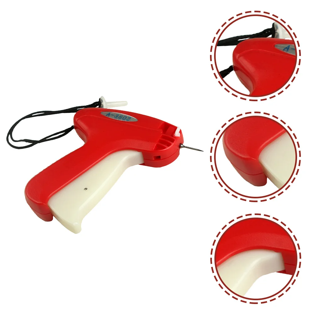 Plastic Garment Tag Attacher Hanging Labeler For Clothing Clothes Pricing Machine Retail Label Applicator Tool