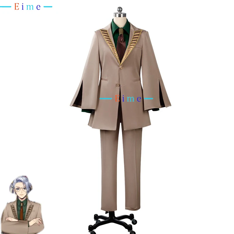 

Game Twisted Wonderland Azul Cosplay Costume Halloween Carnival Uniforms Fancy Party Suits Anime Clothing Custom Made