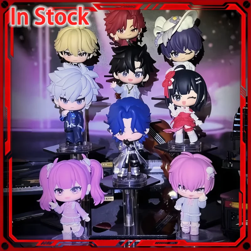 Genuine Link Click Dream Out! Music Live Series Blind Box Figure Lu Guang & Cheng Xiaoshi Desktop Cute Decor Halloween Gifts