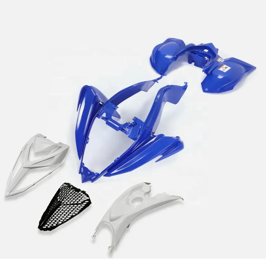 2025For Raptor 700 Plastics Kit Fenders BLUE 2006-2024
