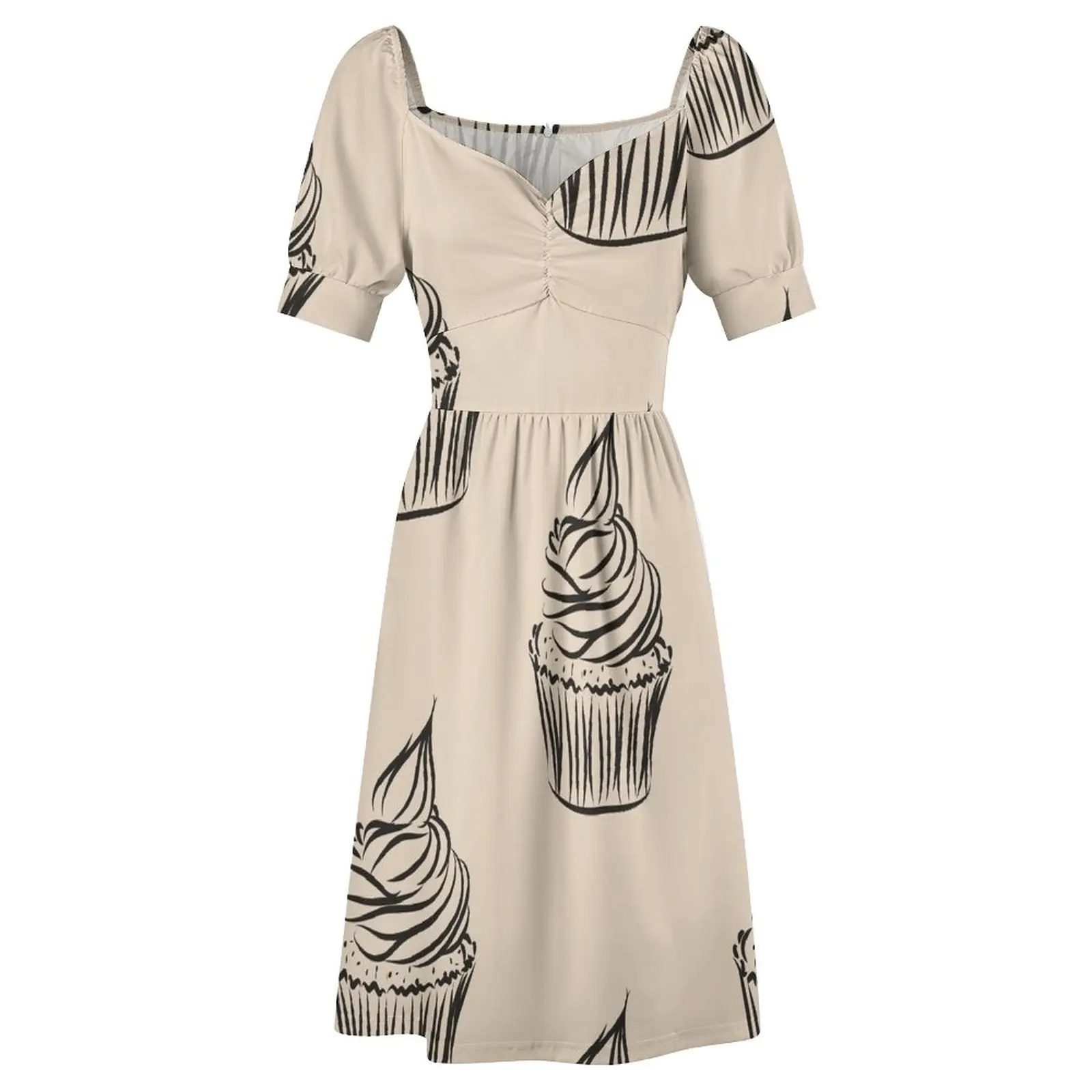 cupcake Sleeveless Dress dresses for prom summer dress for women 2023