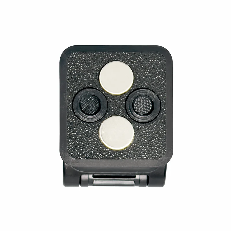 1PCS Magnetic Mount Hat Clip Extension Holder for Insta360 Go Ultra TPU N52 Strong Magnet Multi Angle Shooting Camera Bracket