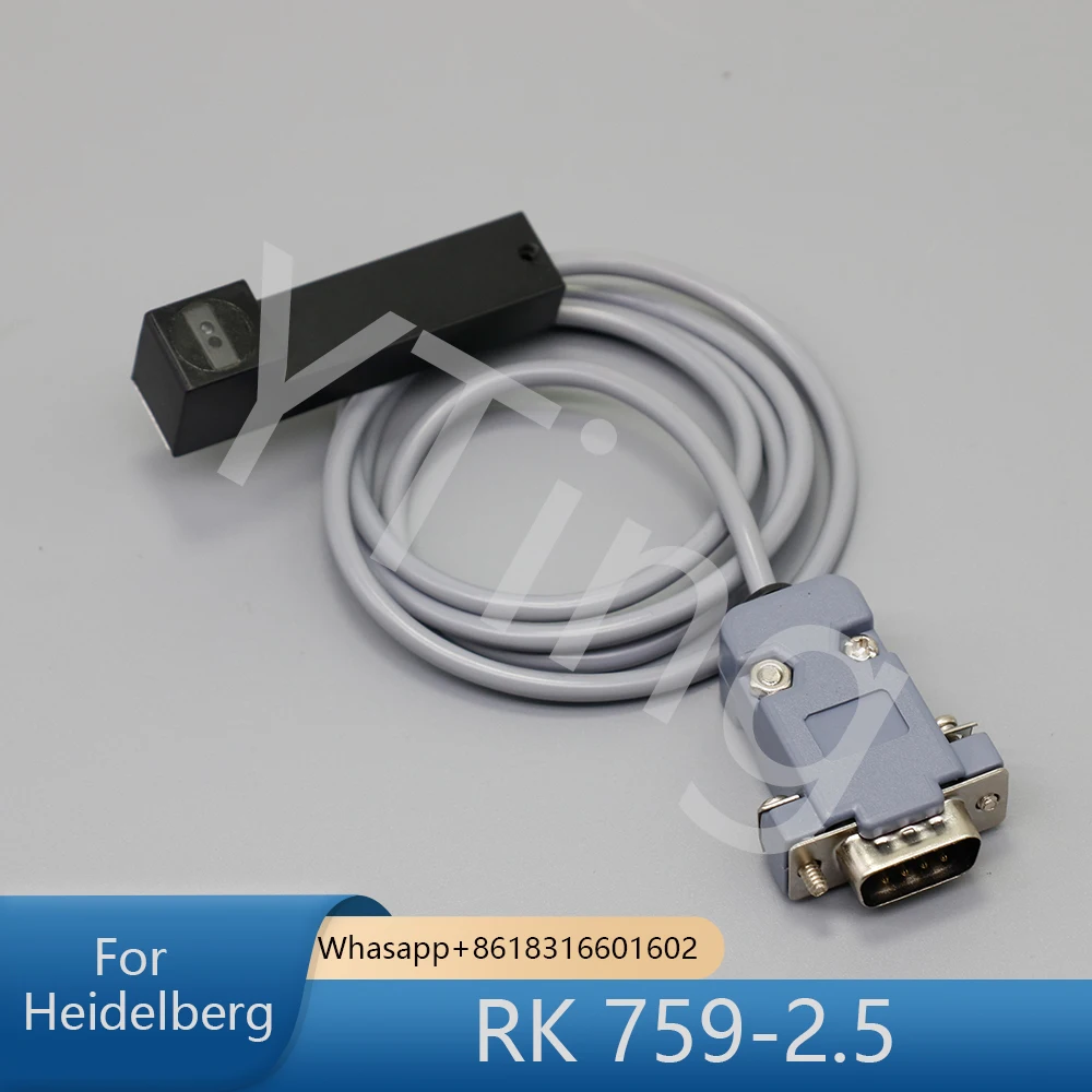 Beste Kwaliteit Drukmachine Onderdelen Rt 708/2-14 Rk 759/2.1 Rk 757/2.5 Voor Rolland 700 Machine Rt 708/2-14 Sensor