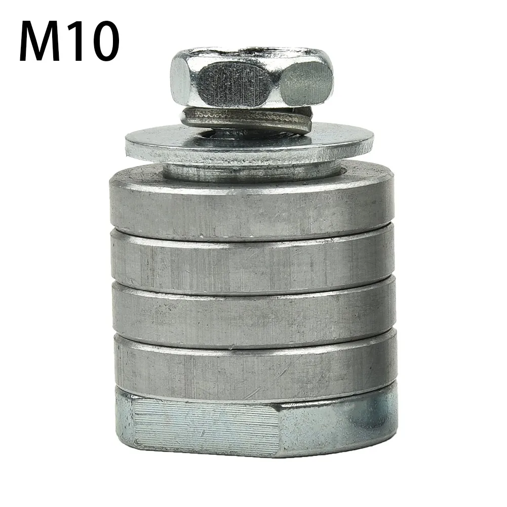 

Transform Your Angle Grinder into a Grooving Machine with M10/M14 Adapter Premium Metal Construction for Maximum Durability