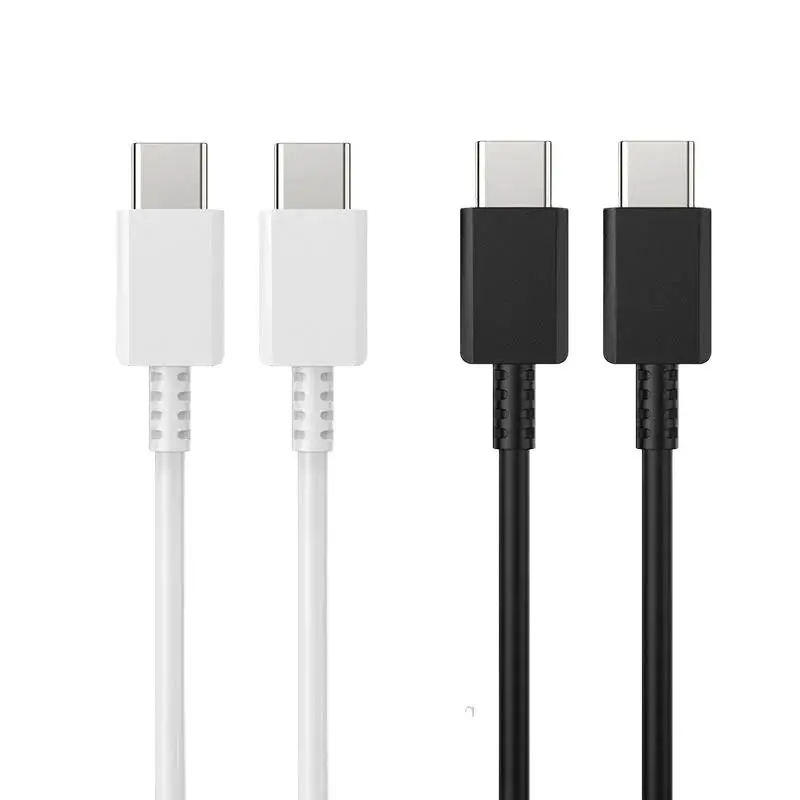 USB Type C To Type C Cable 3A USB3.2 Fast Charge 25w For Galaxy S24 S23 S22 S21 S20 Note 20 Ultra 10 A15 A25 A35 A55 Usb Cable