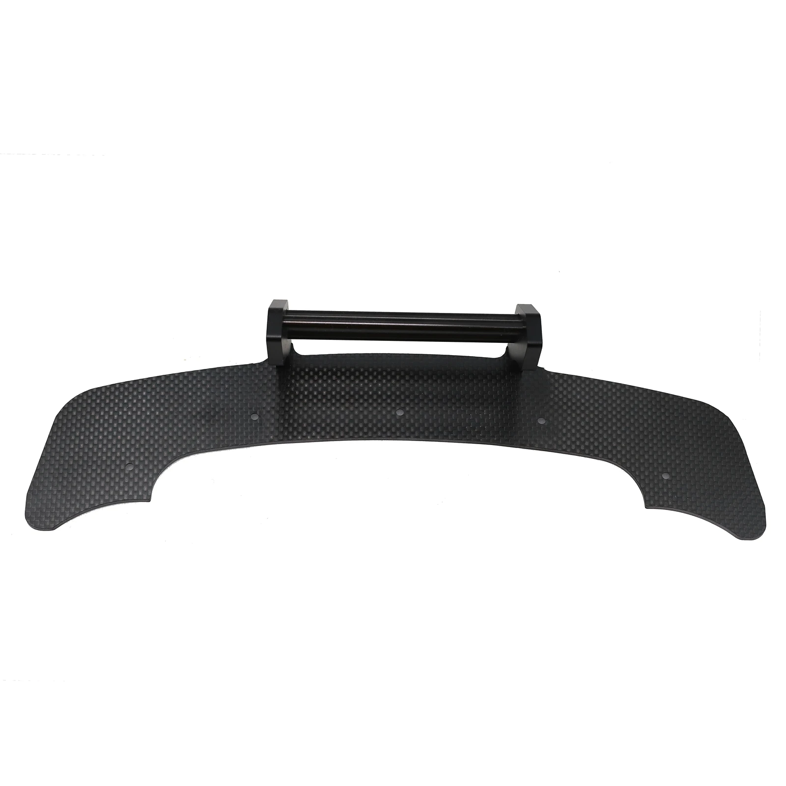 

Front Bumper Upgrade Aluminum Carbon Fiber with Mounting Screws for Arrma Infraction 6S BLX 1/7 RC Car Part Accessory