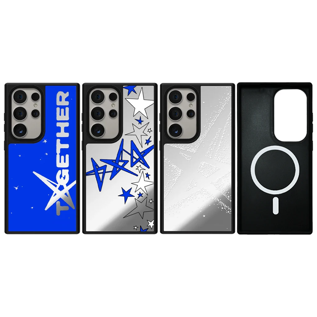 

Star Magnetic Acrylic / Mirror Case for Samsung Galaxy S23 S24 S25 Ultra S25+ Plus Protective Shell