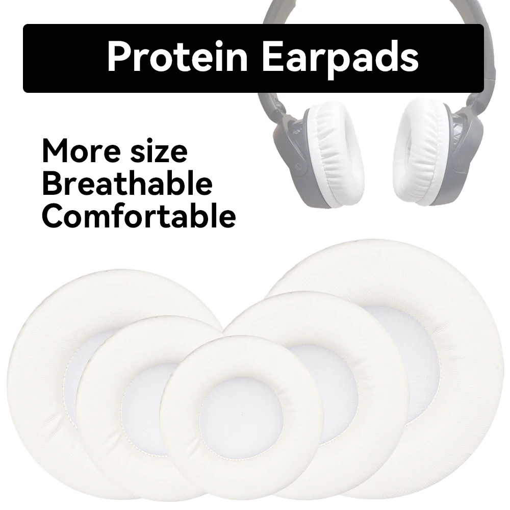 White Earpads 90Mm …