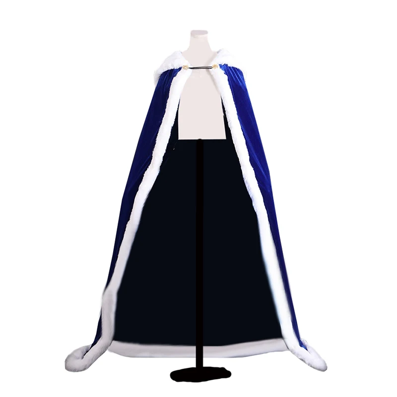 Artoria Pendragon Saber Cosplay Cloak FGO Stay Night UBW Fate Zero Halloween Outfit Exclusive Cloak