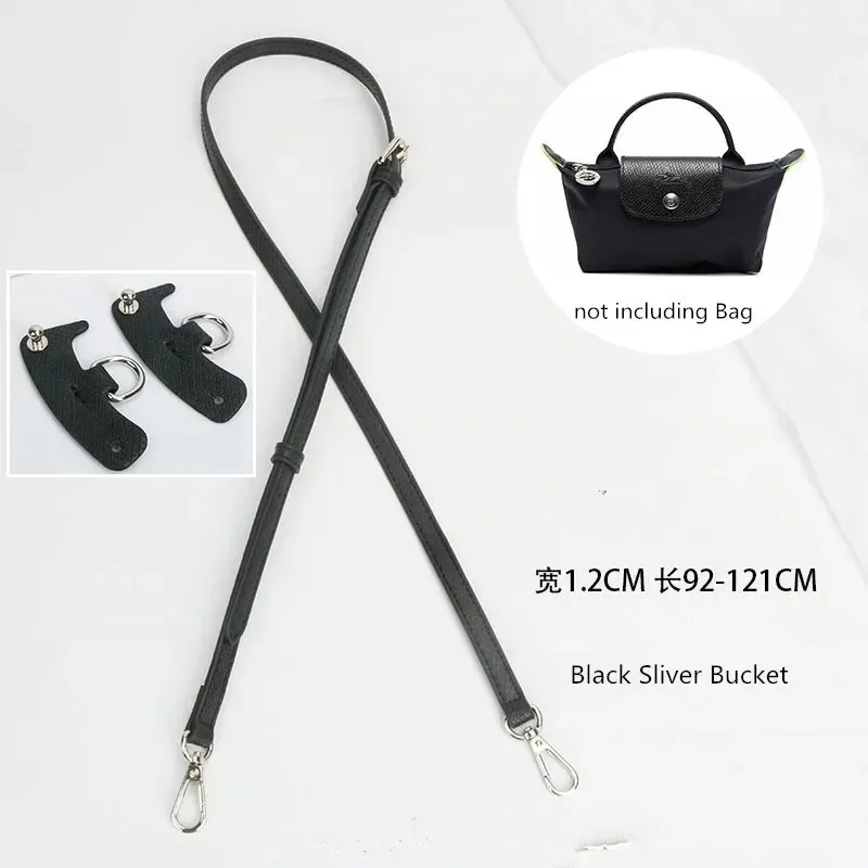 حقيبة حزام حقيبة ملحقات التحول لحقيبة Longchamp الصغيرة جلد طبيعي حزام الكتف حزام كروسبودي الأشرطة #6