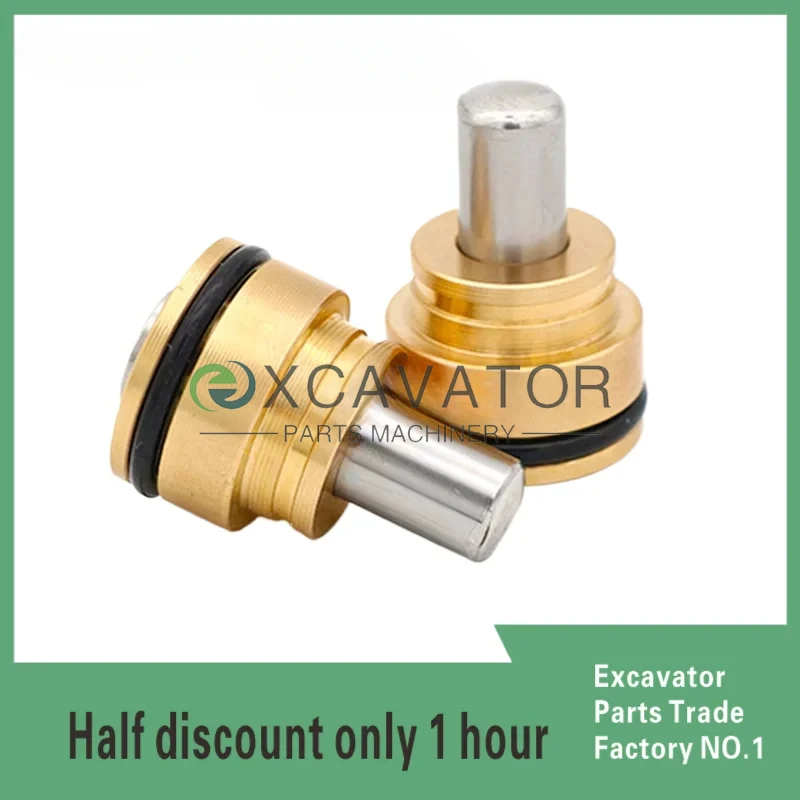 

For Kobelco Sk Kx Excavator Sk200 210 230 250 260-6-8e Imported Control Rod Handle Bullet Head High Quality