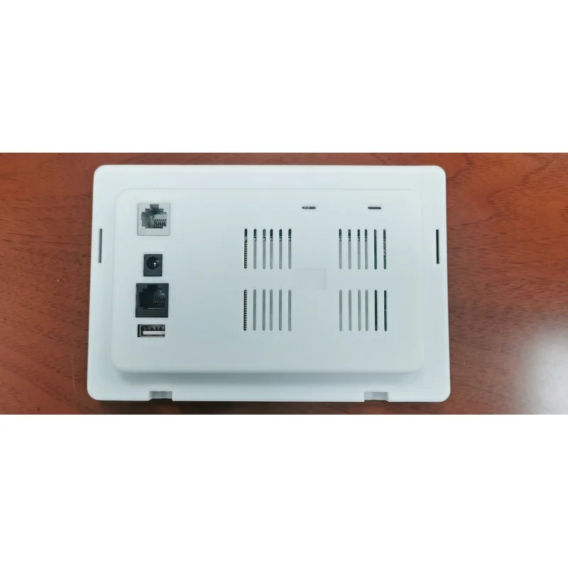 POE Embedded Android Wall Tablet with NFC and Relay