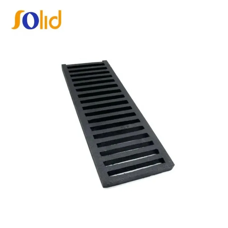 Wholesale Rain Gutters Factory Supply Water Sewer Covers Rectangle Road Gully Gratings